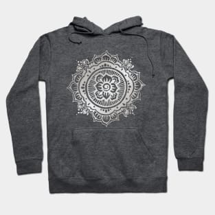 Henna 2 silver Hoodie